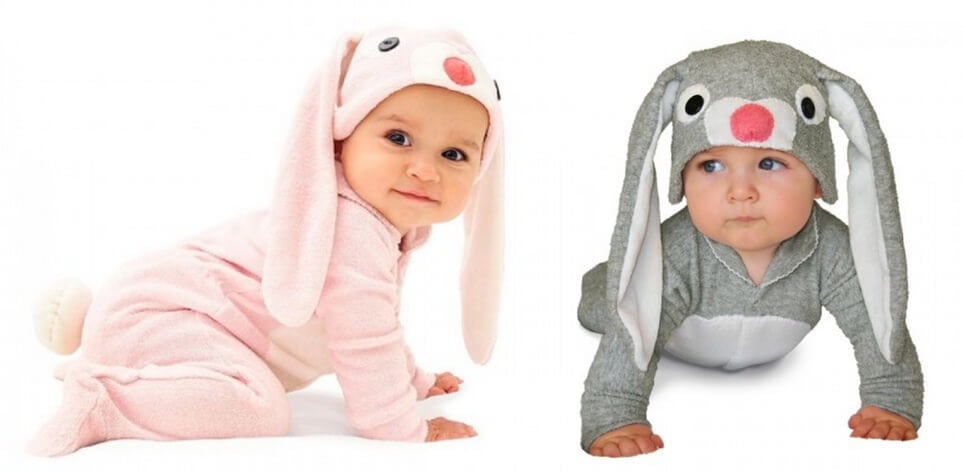 Easter Gift Ideas - Easter bunny jumpsuits