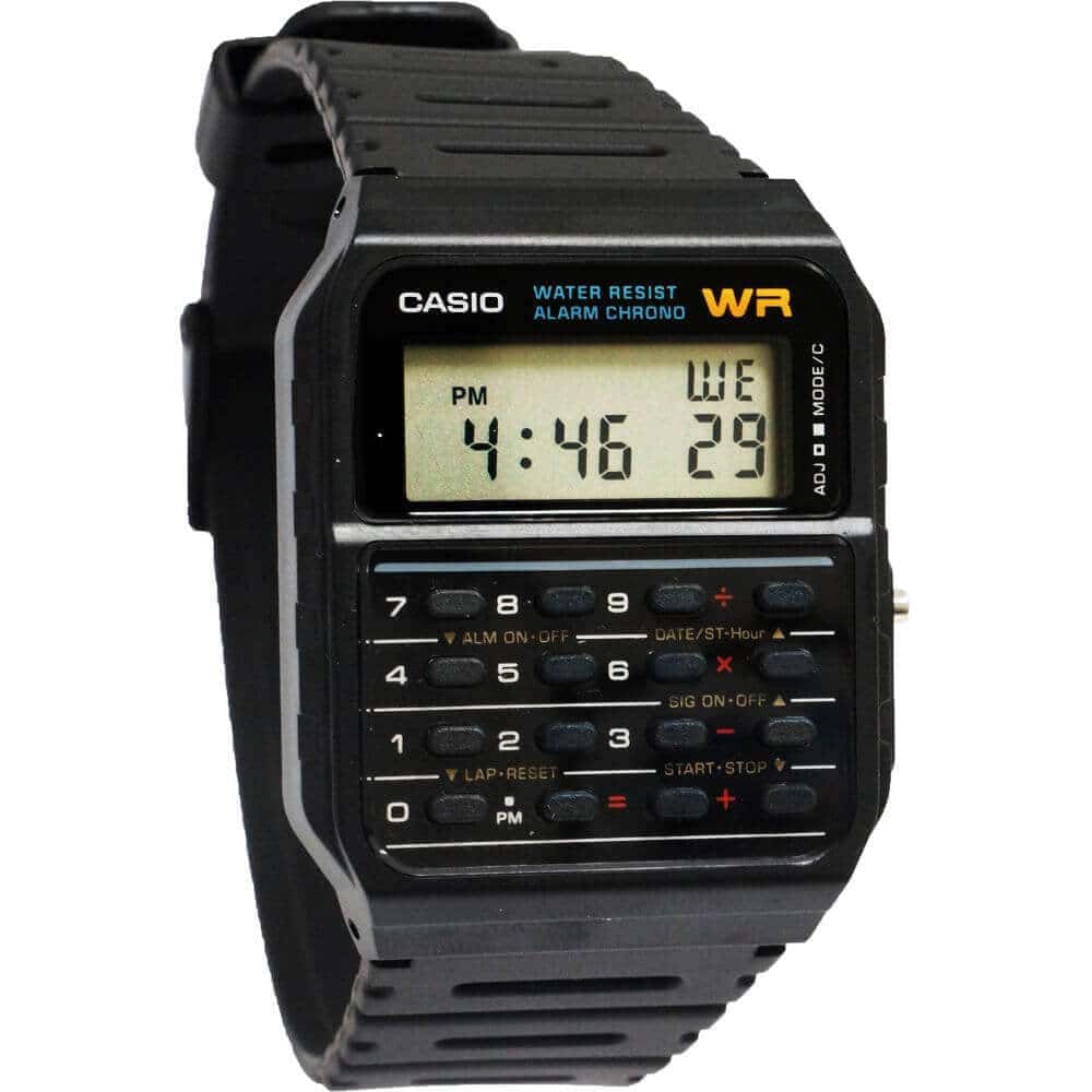 Calculator Watch
